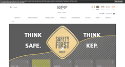 Desktop Screenshot of kepitalia.com